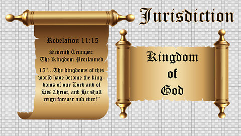 Jurisdiction: Kingdom of God