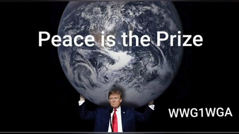 Q: Peace Is The Prize..