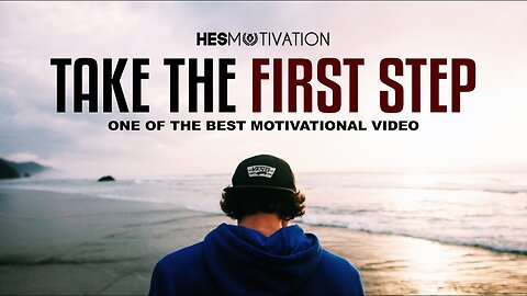 Take The First Step - Best Motivational Video (ft. Jocko Willink)