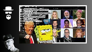 CELEBRITIES CHEER TRUMP VERDICT AS TRUMP LAUGHS...