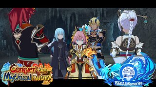 SLIME ISEKAI Memories: Conquer the Mythical Ruins! Story Quest Event P2
