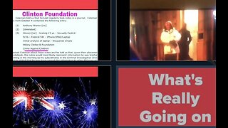 AUSTRALIA 🇦🇺 - CLINTON FOUNDATION - RED SHOE CLUB CHILDSEX TRAFFICKING & ADRENOCHROME