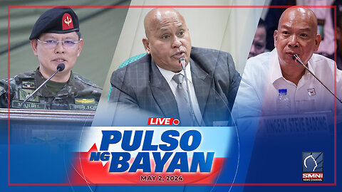 LIVE: Pulso ng Bayan kasama sina Admar Vilando at Jade Calabroso | May 2, 2024 | Huwebes