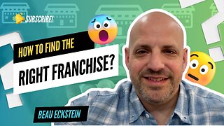 How to Find the Right Franchise