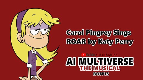 Carol Pingrey Sings ROAR by Katy Perry (AI Cover Bonus)