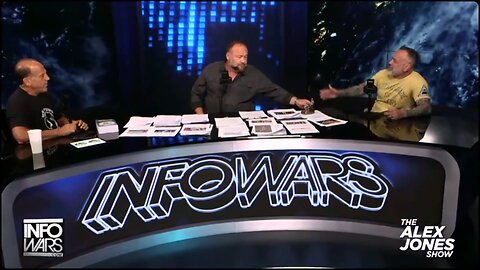 Eddie Bravo Sets Alex Jones Straight