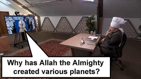 Why has Allah the Almighty created various planets?