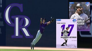 Colorado Rockies Squad: MLB 23