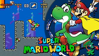 Super Mario World Ep.[02] - O caminho da rosca.