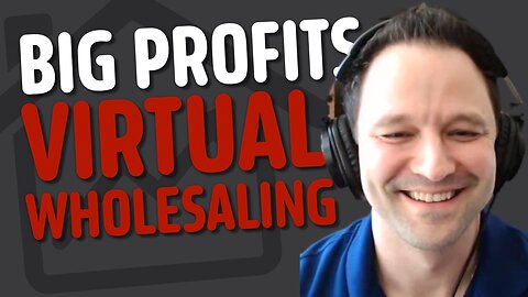Unlock Big Profits with Virtual Wholesaling: Chris Logan’s Secrets!