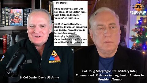 Col MacGregor: US Destroyed European Economy and Society, Forced Europeans Let Brown People In Bis