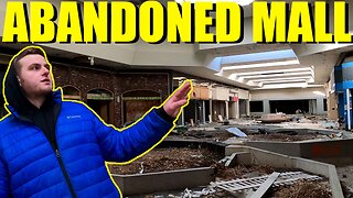 I Snuck Into an Abandoned Mall! (Jamestown Mall, Florissant, MO)