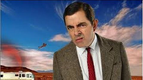 Mr Bean comedy scene of 1998