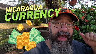 Nicaragua Currency | Money in Nicaragua | Cordoba and Dollars | Vlog 8 February 2023