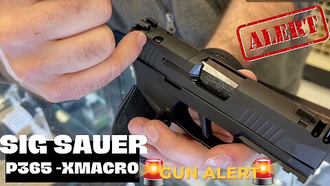 Sig Sauer P365-XMacro 9MM | Quick Review
