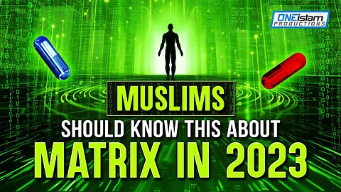 MUSLIMS SHOULD KNOW THIS ABOUT MATRIX IN 2023 │ HASAN ALI