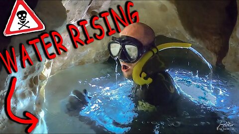 "I will NEVER do this again" - Cave Exploring and Freediving a Florida Spring Deep in the Earth