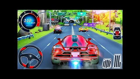 Impossible Car Racing Simulator 2023 - NEW Sport Car Stunts Driving 3D - Android GamePlay #8 ❤