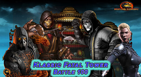 MK MOBILE. Klassic Fatal Tower Battle 100