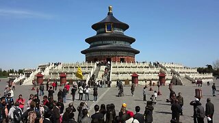 tian tan complex temple of heaven qinian dian temple beijing prc peoples republic o SBV 300214376 HD