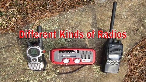 Differences in Radios