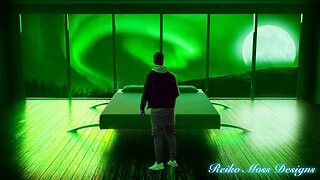 Northern Lights Photoshop Manipulation Speed Art