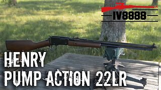 Henry Pump Action 22LR