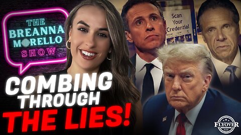 Remember folks, YOU CAN DECLINE! - DeSantis Bans Lab-Grown Meat, Opposition to President Trump - David and Stacy Whited; American Airports are Taking YOUR Biometrics; Economic Update - Dr. Kirk Elliott; The Cuomo Brothers | The Breanna Morello Show