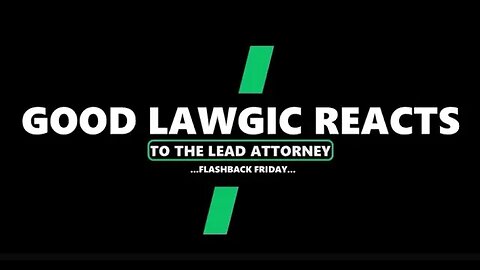 FLASHBACK FRIDAY WITH GOOD LAWGID AND THE LEAD ATTORNEY - AMBER HEARD NEEDS HER MONEY BACK! #LAWTUBE