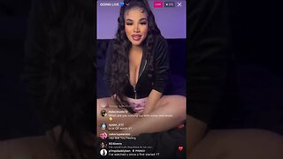 SHEISMICHAELA IG LIVE: “They Both Clout Chasing” Michaela Reacts To Emily And Yanni Beef (10-02-23)