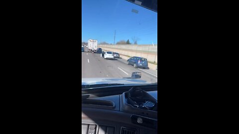 Tesla Crashes Into Truck On Highway