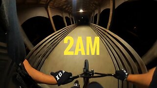 gopro pov 2am bmx bike exploration