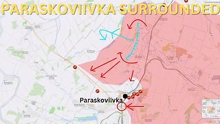 Wagner Troops Overrun Ukrainian Defenses North of Bakhmut. Paraskoviivka/Krasna Hora Encircled
