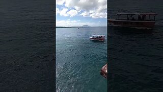 boat tour in Sosua Bay. #travel #dominicanrepublicbeaches