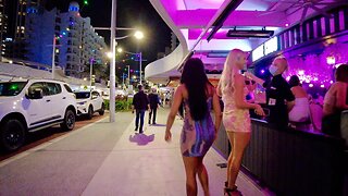 Things to do in Gold Coast || The Broadbeach Nightlife - Queensland || AUSTRALIA