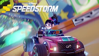 Trying to Reach Gold with Vanellope - Playing Ranked Multiplayer - Disney Speedstorm