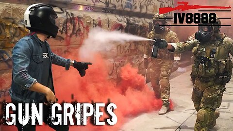 Gun Gripes #256: "Feds Black Bagging Protesters, Civil Unrest and More"