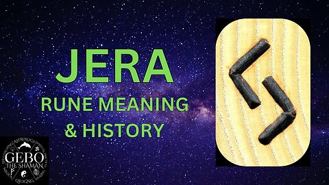 The Rune Jera: Meaning and history