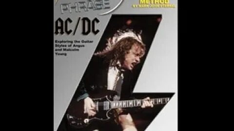 BACK IN BLACK full song guitar lesson ACDC how to PLUS Slow & Fast play along Practice Tempo