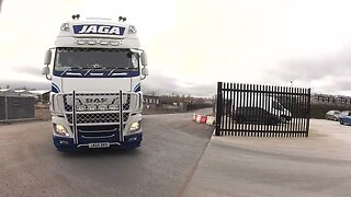 Bunch Of Jaga Brothers Trucks Pulling In For The Weekend - Welsh Drones Trucking