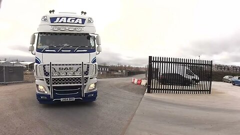 Bunch Of Jaga Brothers Trucks Pulling In For The Weekend - Welsh Drones Trucking