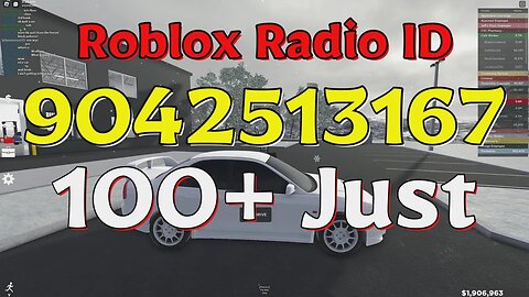 Just Roblox Radio Codes/IDs
