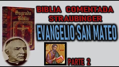 INFANCIA DE JESUCRISTO - BIBLIA STRAUBINGER - SAN MATEO PARTE 2
