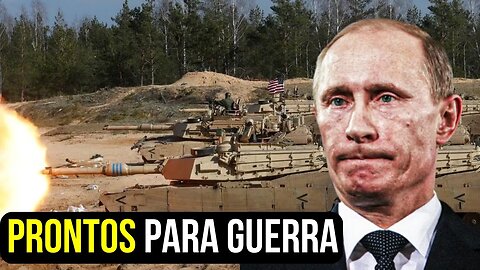 O golpe mais fatal dos EUA na Rússia" Tudo sobre o Abrams