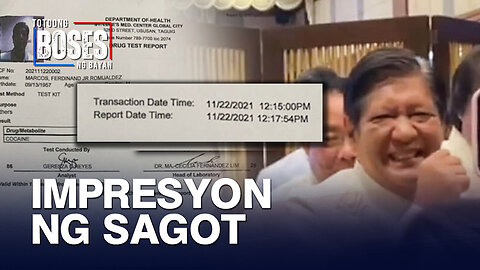 Pagtawa ni PBBM sa isyu ng PDEA leaks, nagdulot ng negatibong impresyon