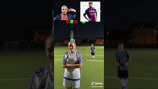 Messi Vs Mbappe #short #football