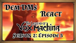 The Legend of Vox Machina Season 2 Ep. 5 Reaction | "Pass Through Fire"