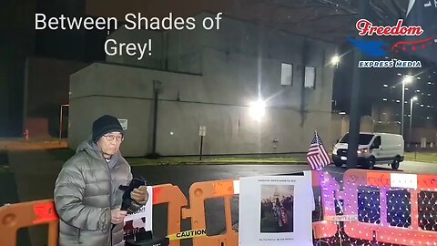 Dwight tells us about the book: Between Shades of Grey!