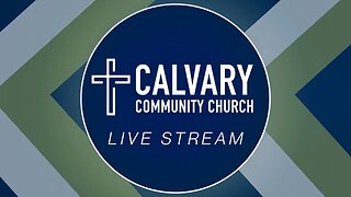 Calvary Community Church of Tampa LIVE with Pastor Jesse Martinez