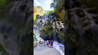 The fantastic beauty of the Tolantongo waterfall...